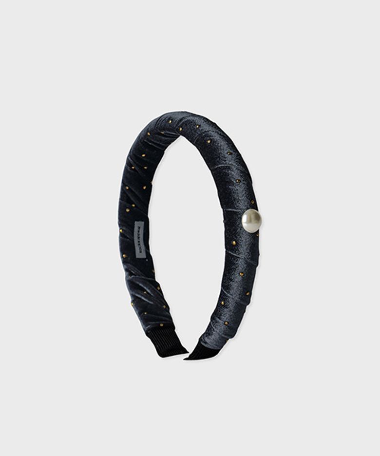 pearl dot hair band
