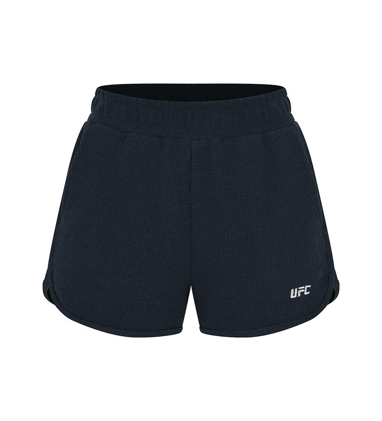 UFC 와플 릴렉스핏 쇼츠 다크 네이비 U2SPW2219DN