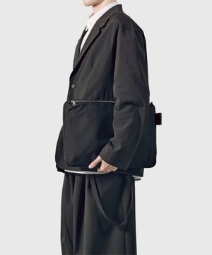 데데킨트 S016 노트북 슬리브 블랙