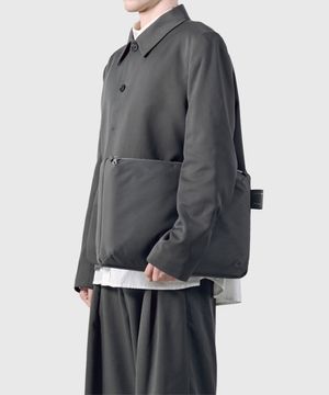 데데킨트 S016 노트북 슬리브 어반 차콜