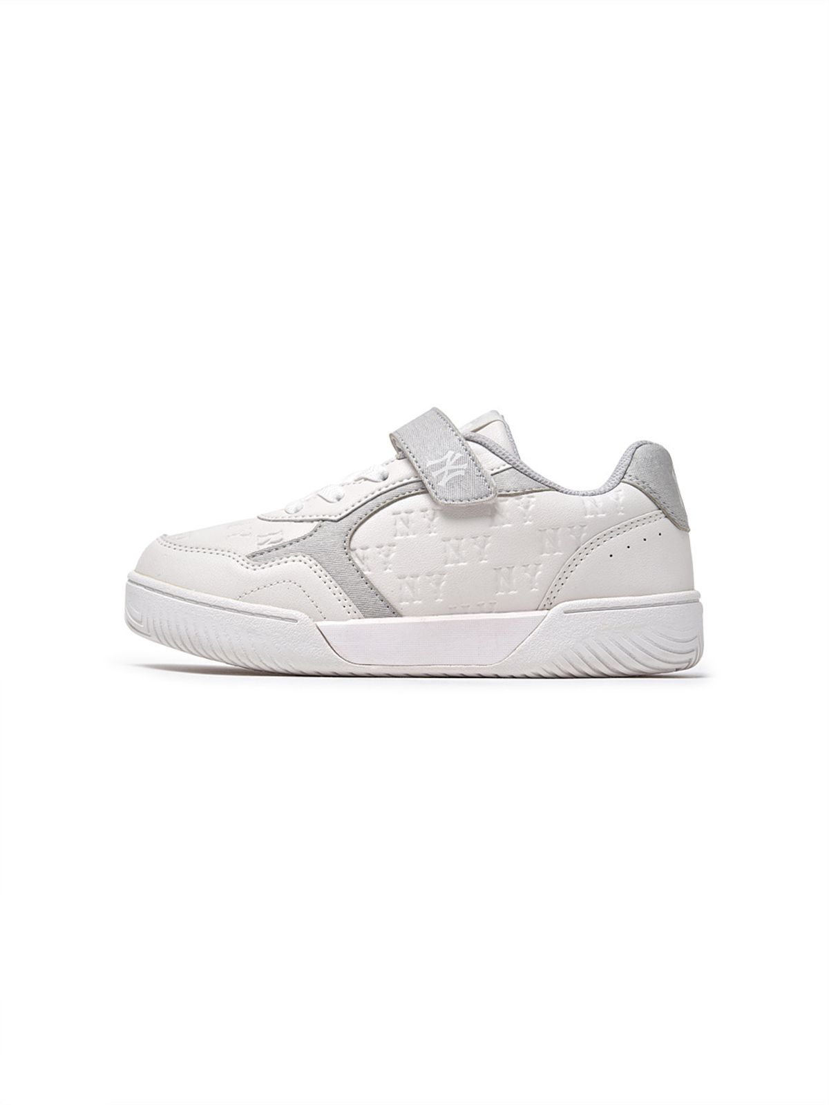 엠엘비 키즈(MLB KIDS) 스타디움 모노그램 주니어 NY (White)