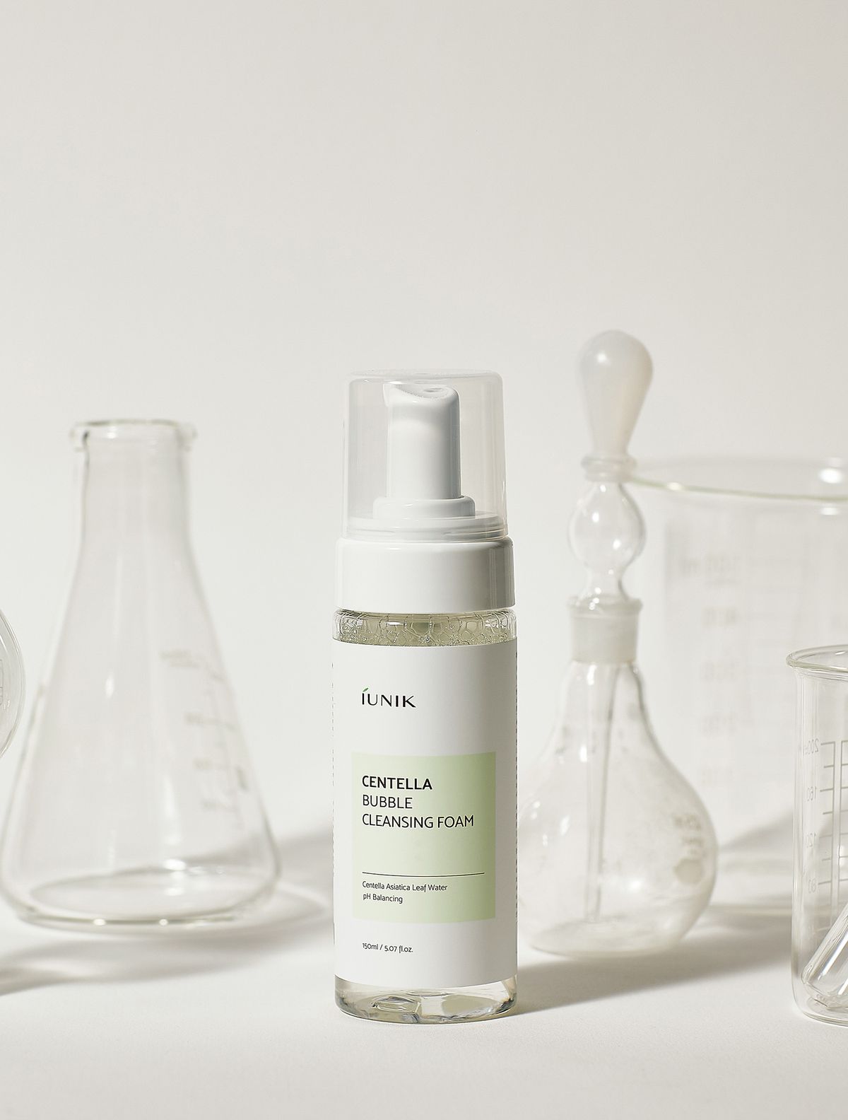 아이유닉(IUNIK) 센텔라 버블 클렌징폼 150ml