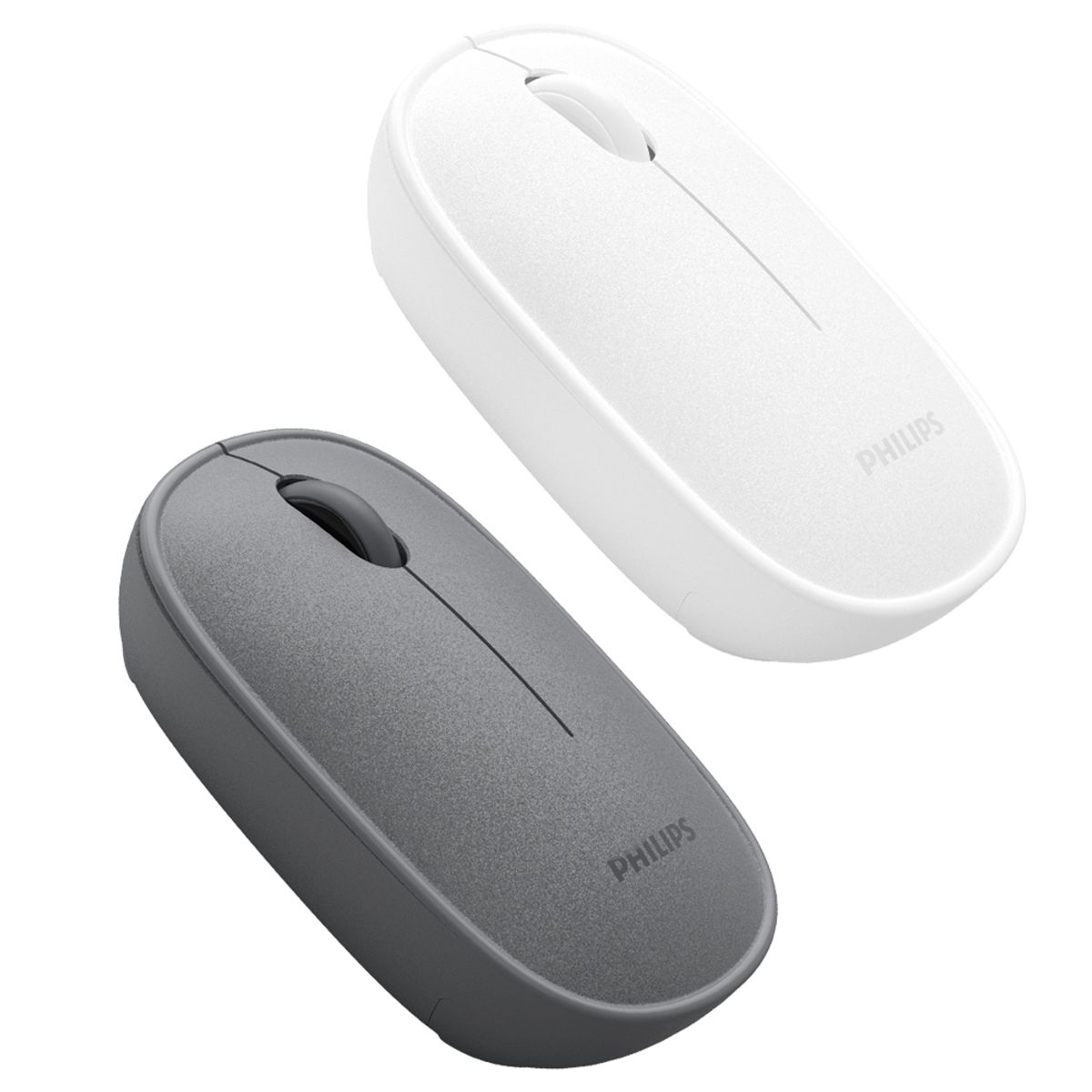 필립스(PHILIPS) 양손 사용 가능 저소음 무선 마우스