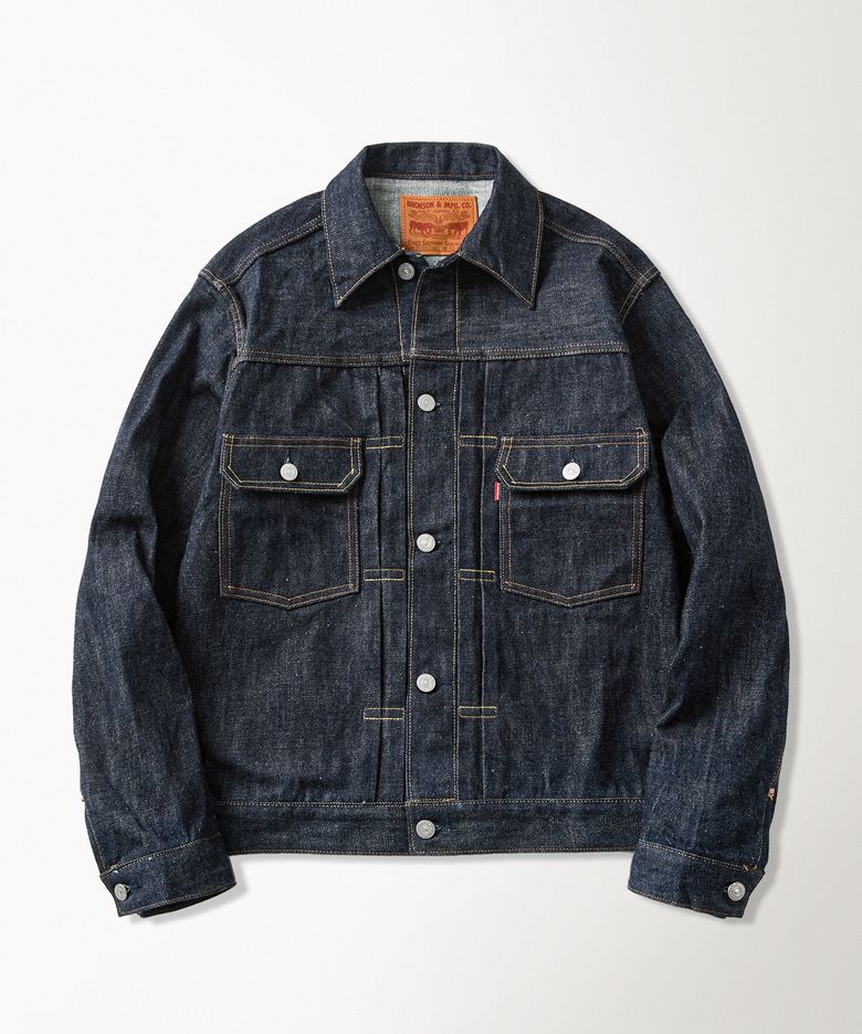 Lot 52807XX 1952 Model Type 2 Selvedge Denim Jacket