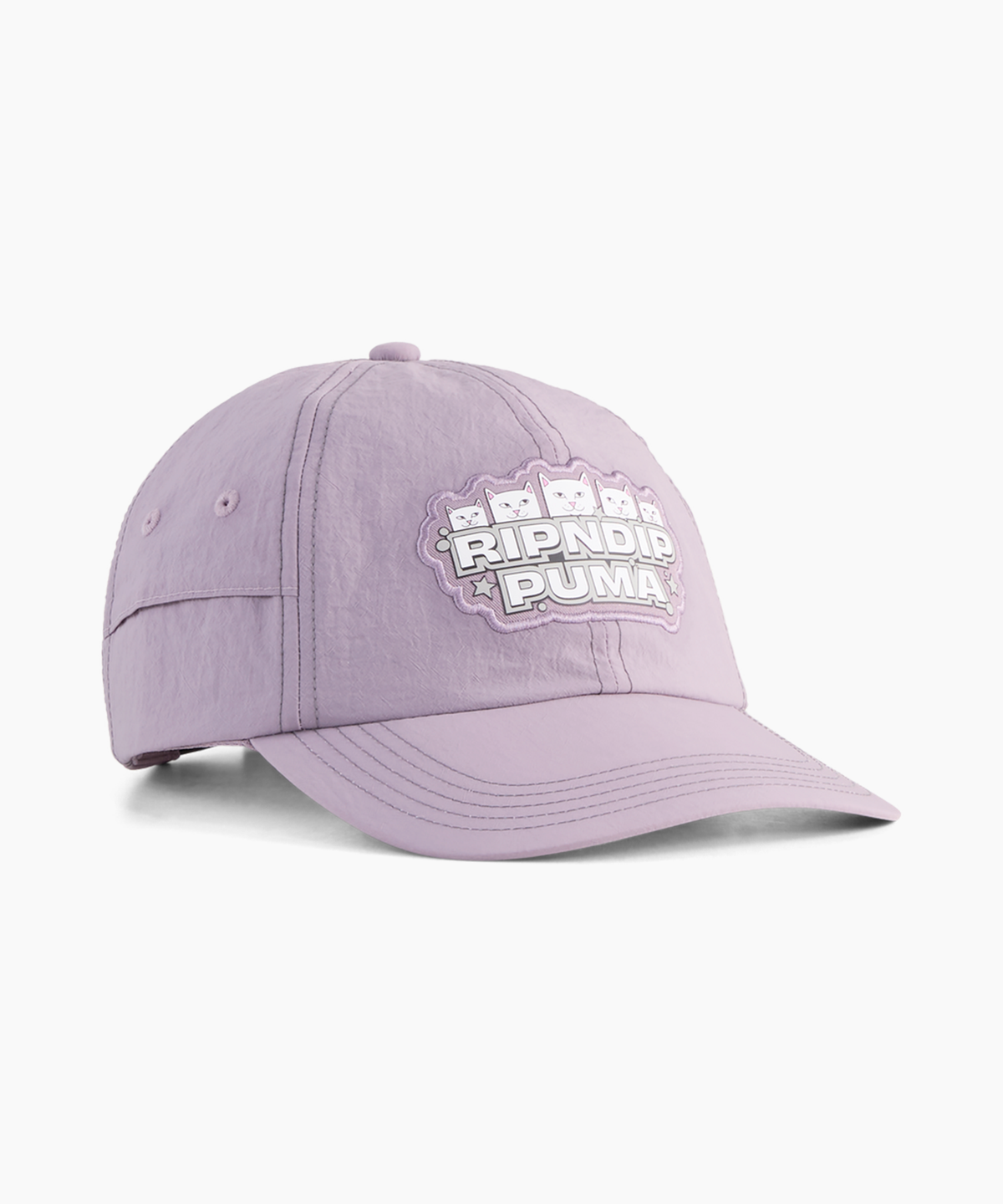 푸마(PUMA) 푸마 X 립앤딥 대드 캡 - 플럼 잼 / 026595-02