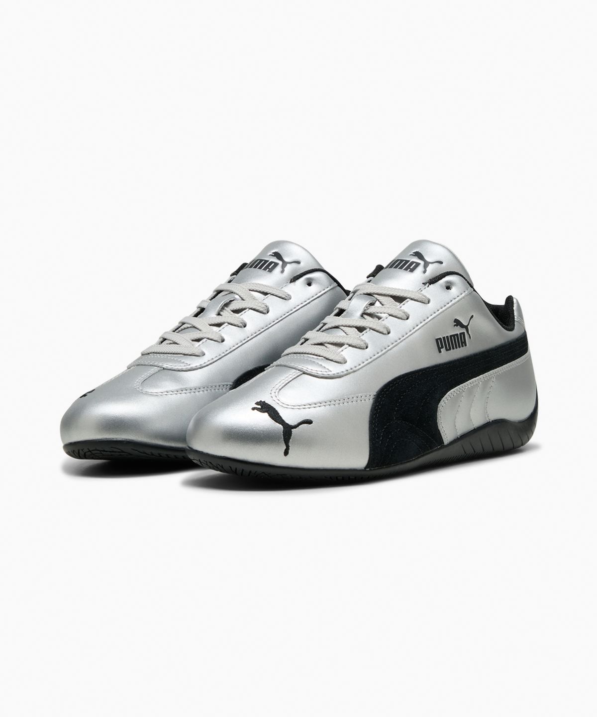 푸마(PUMA) 스피드캣 메탈릭 - 실버:블랙 / 403689-01