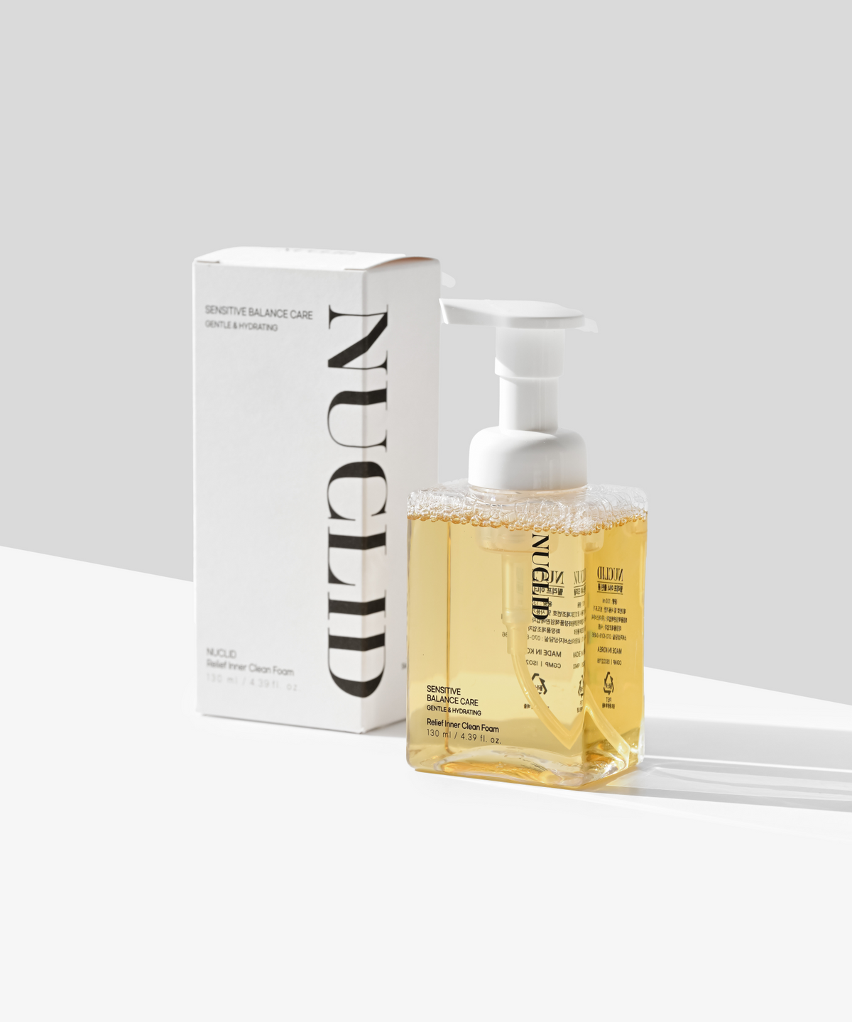 뉴클리드(NUCLID) 릴리프 이너 클린 폼 130ml