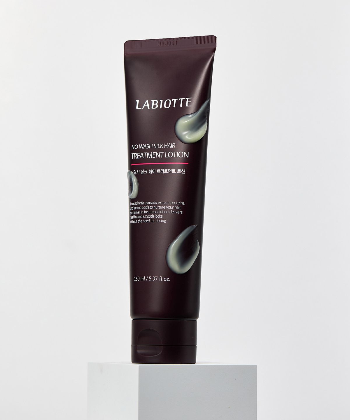 라비오뜨(LABIOTTE) 노워시 실크 헤어 트리트먼트 로션
