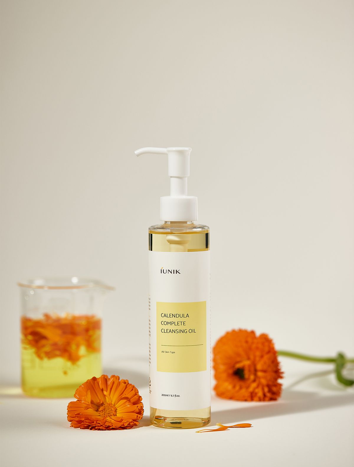 아이유닉(IUNIK) 카렌듈라 컴플리트 클렌징오일 200ml