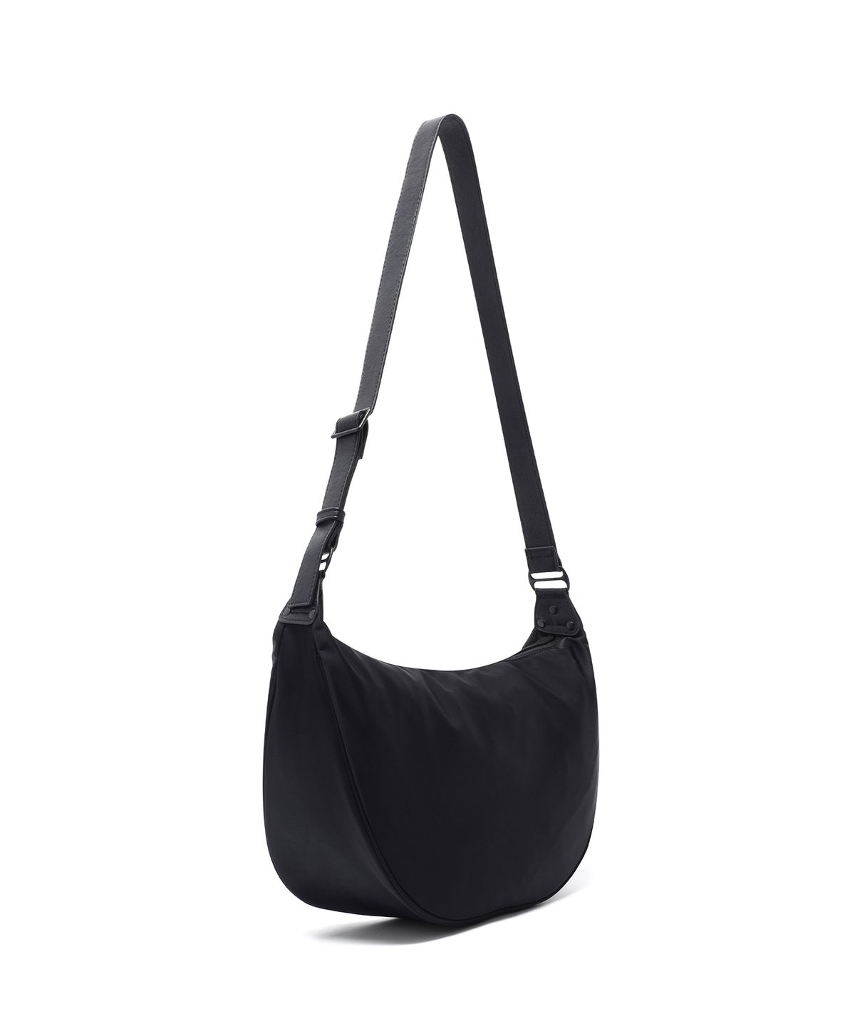 기철(KICHUL) ALL-DAY MIDDLE CROSS BAG (NYLON BLACK)