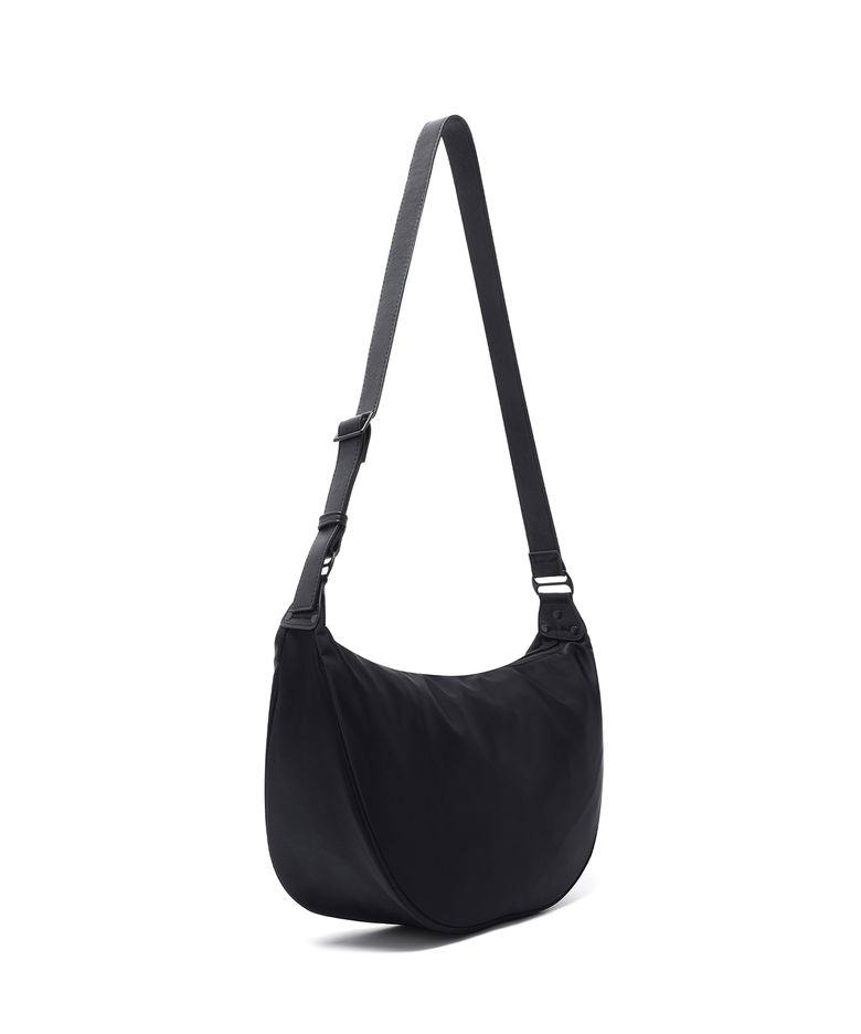 ALL-DAY MIDDLE CROSS BAG (NYLON BLACK)