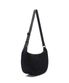 ALL-DAY MIDDLE CROSS BAG (SUADE BLACK)