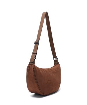 ALL-DAY MIDDLE CROSS BAG (SUADE BROWN)