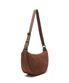 ALL-DAY MIDDLE CROSS BAG (SUADE BROWN)