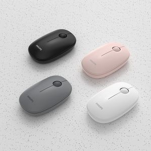 양손 사용 가능 저소음 미니 무선 마우스