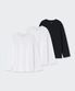 베이식 긴소매 티셔츠 3팩