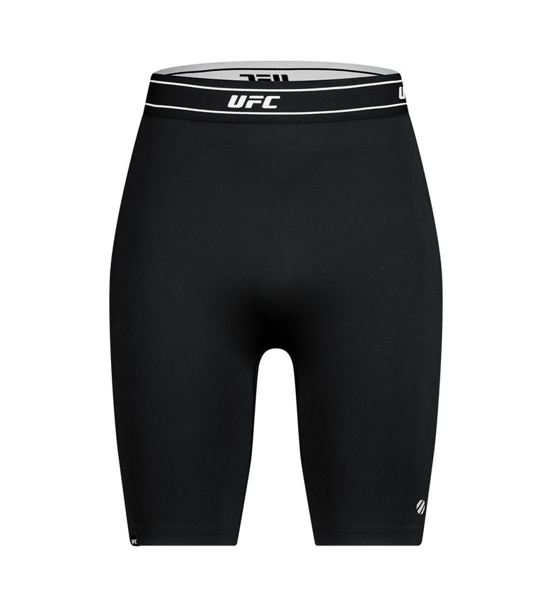 UFC 소프트 슬림핏 바이커 쇼츠 블랙 U4TGW2204BK