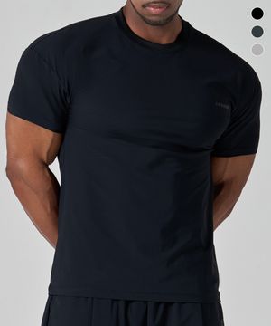 에어스트레치 머슬핏 하프 슬리브 3COLOR