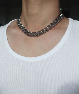 남자 목걸이 써지컬 CLEF OG NO.2 NEC