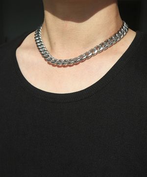 남자 체인 목걸이 CLEF OG No.1 NEC