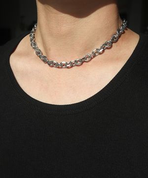 남자 써지컬 목걸이 CLEF HIP CHAIN NEC