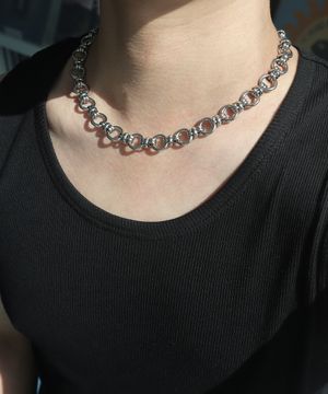 남자 목걸이 써지컬 CLEF DIRECTION NEC