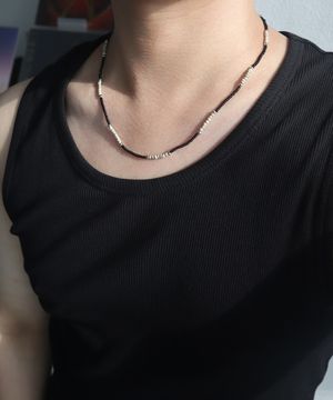 남자 비즈 목걸이 CLEF SONIC TWIST NEC