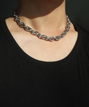 써지컬 목걸이 체인 CLEF BIG SIGN NEC