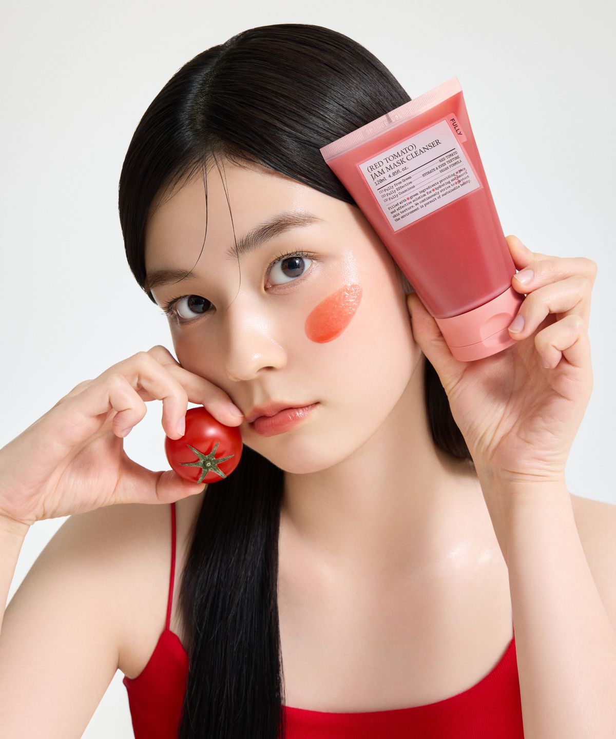 풀리(FULLY) 레드 토마토 잼 팩 클렌저 120ml