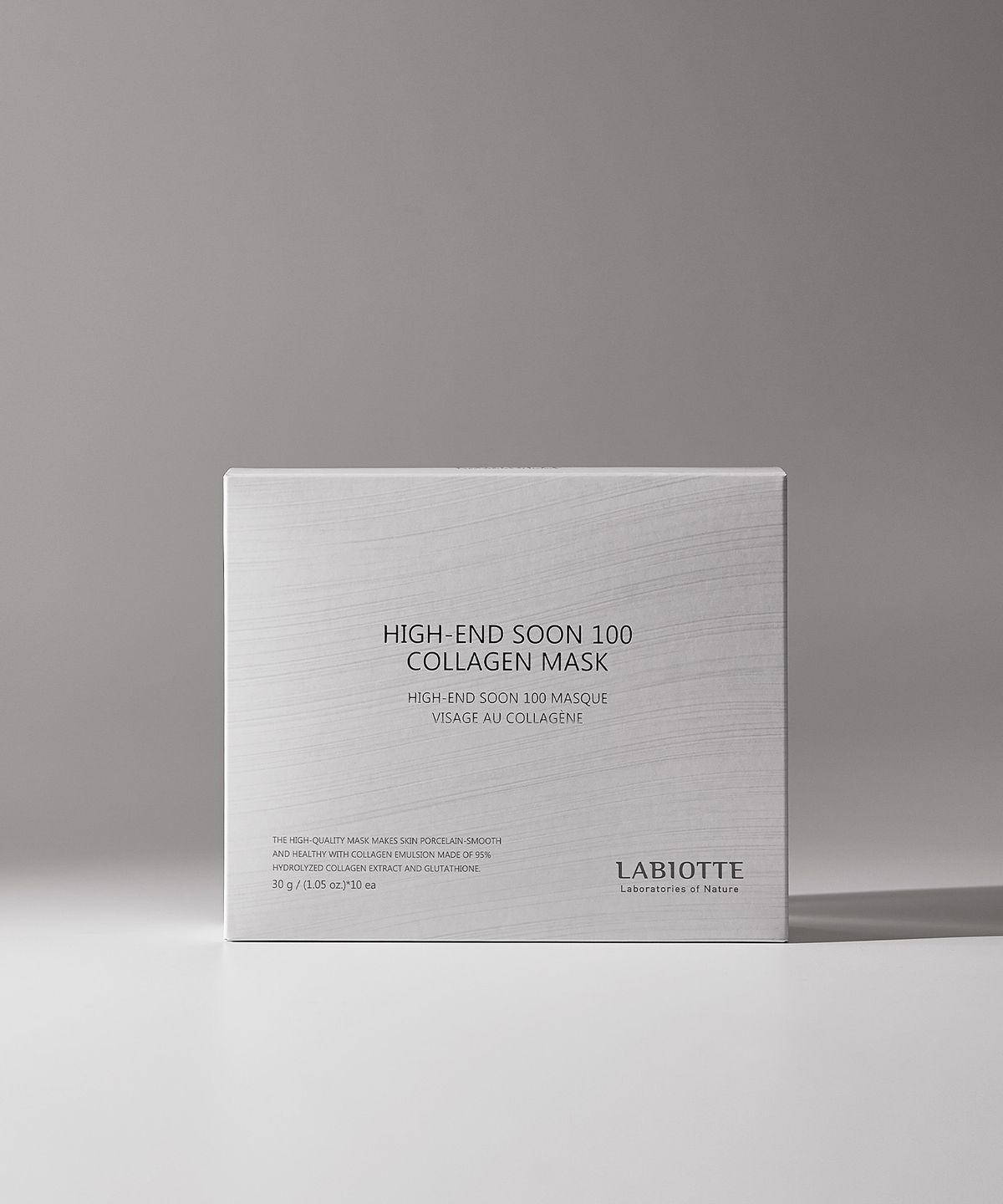 라비오뜨(LABIOTTE) 하이엔드 순백 콜라겐 마스크 (10매입)