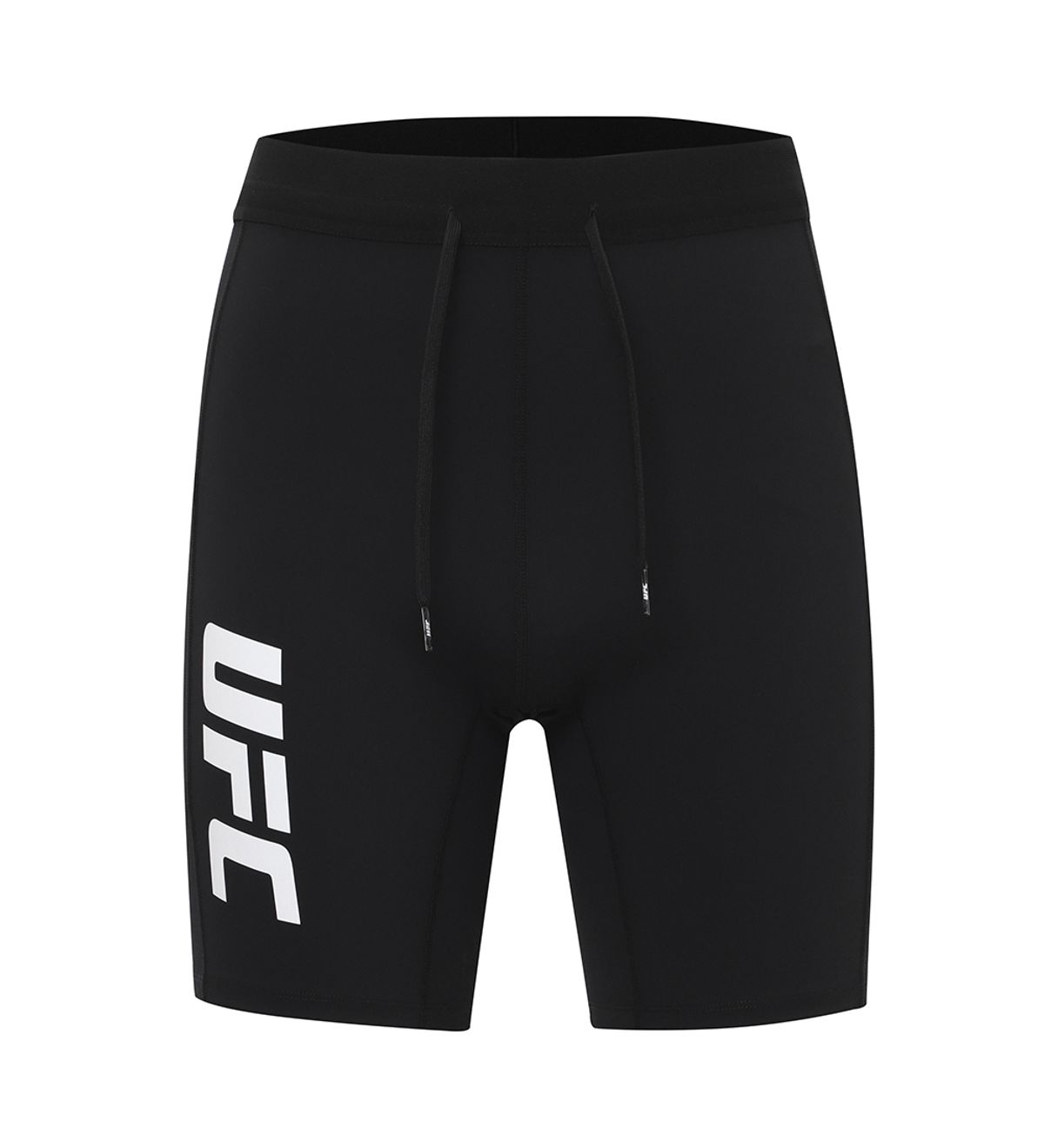 유에프씨 스포츠(UFC SPORT) UFC 파워 슬림핏 바이커 쇼츠 블랙 U4TGW2102BK