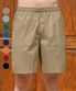 커플 경량 반바지 여자 남자 스윔팬츠 보드숏 (KAKI BEIGE) / AF308