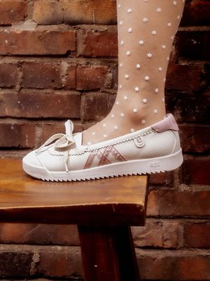 BONITA (OFF WHITE/PINK)