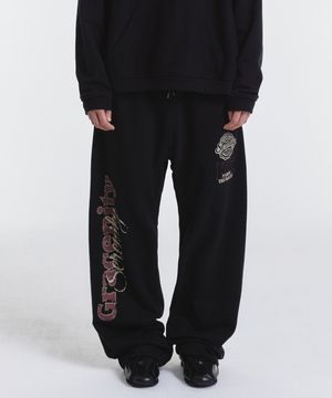Cordane Riot Sweat Pants (Black)