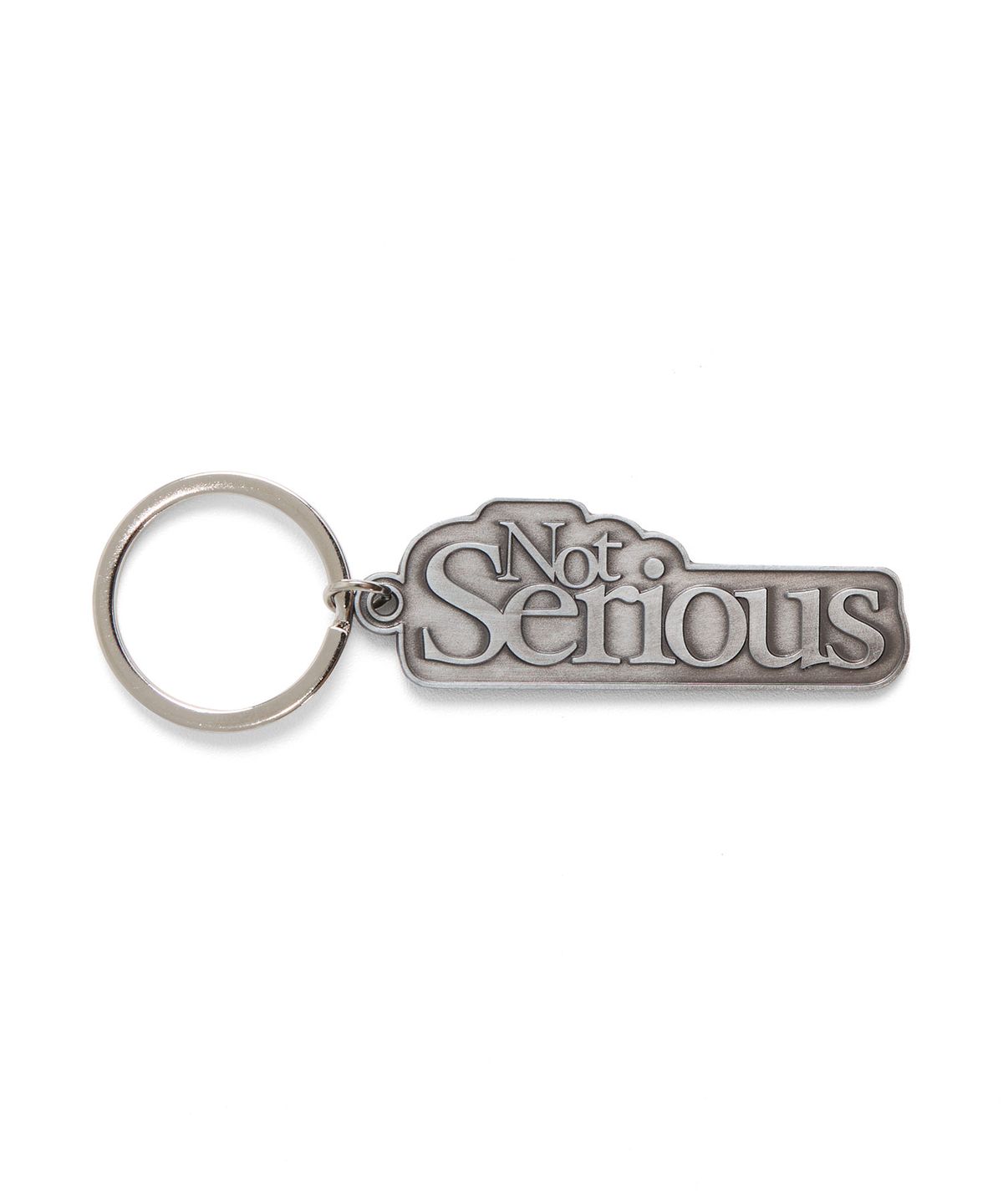 디미토(DIMITO) NOT SERIOUS OG KEYCHAIN ANTIQUE SILVER