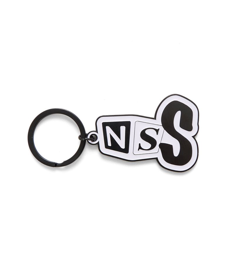 NSS DICE KEYCHAIN BLACK