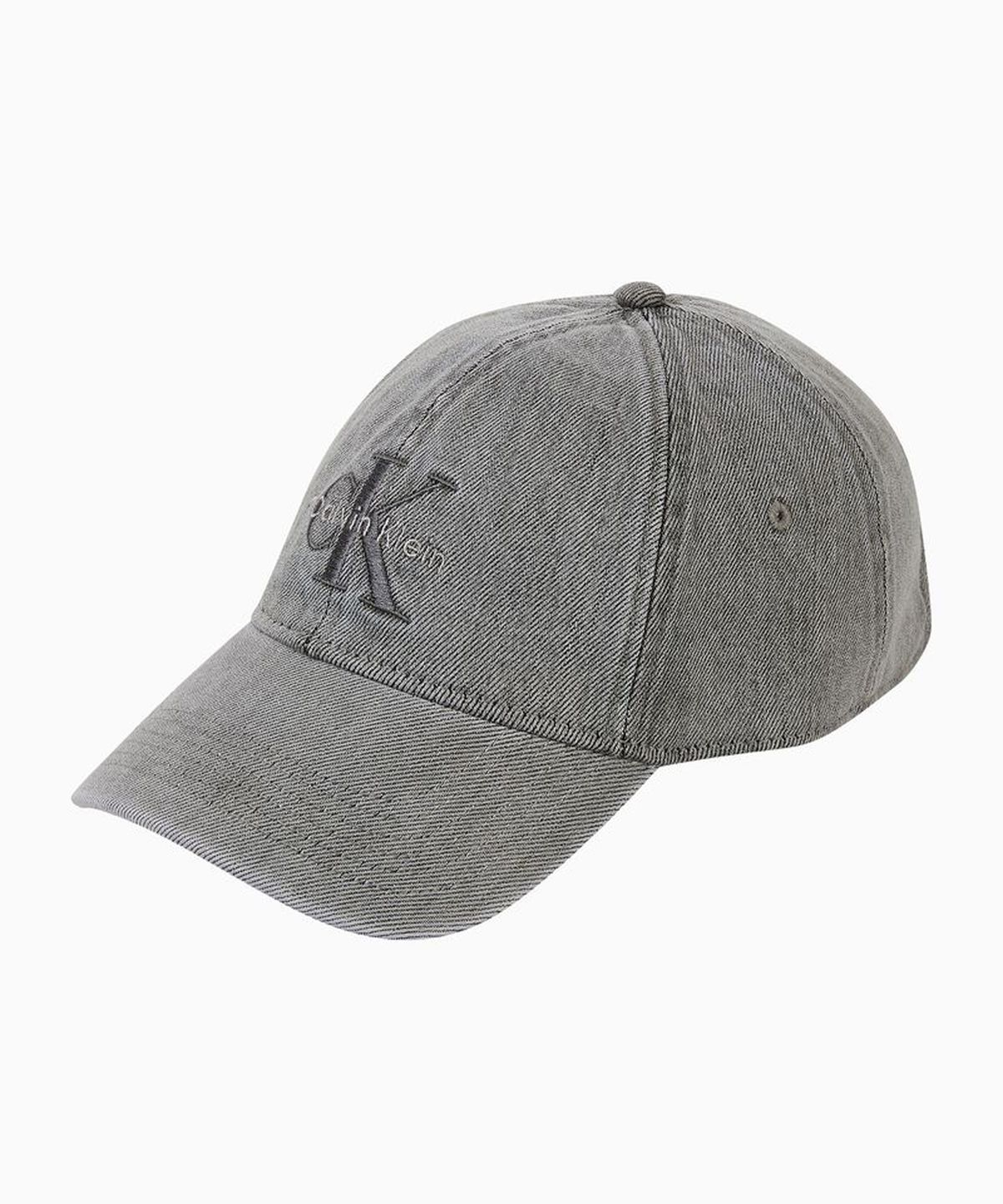 캘빈클라인 진(CALVIN KLEIN JEANS) 남녀공용 CKJ 모노그램 데님 엠브로이더리 볼캡 4G5007G PA7