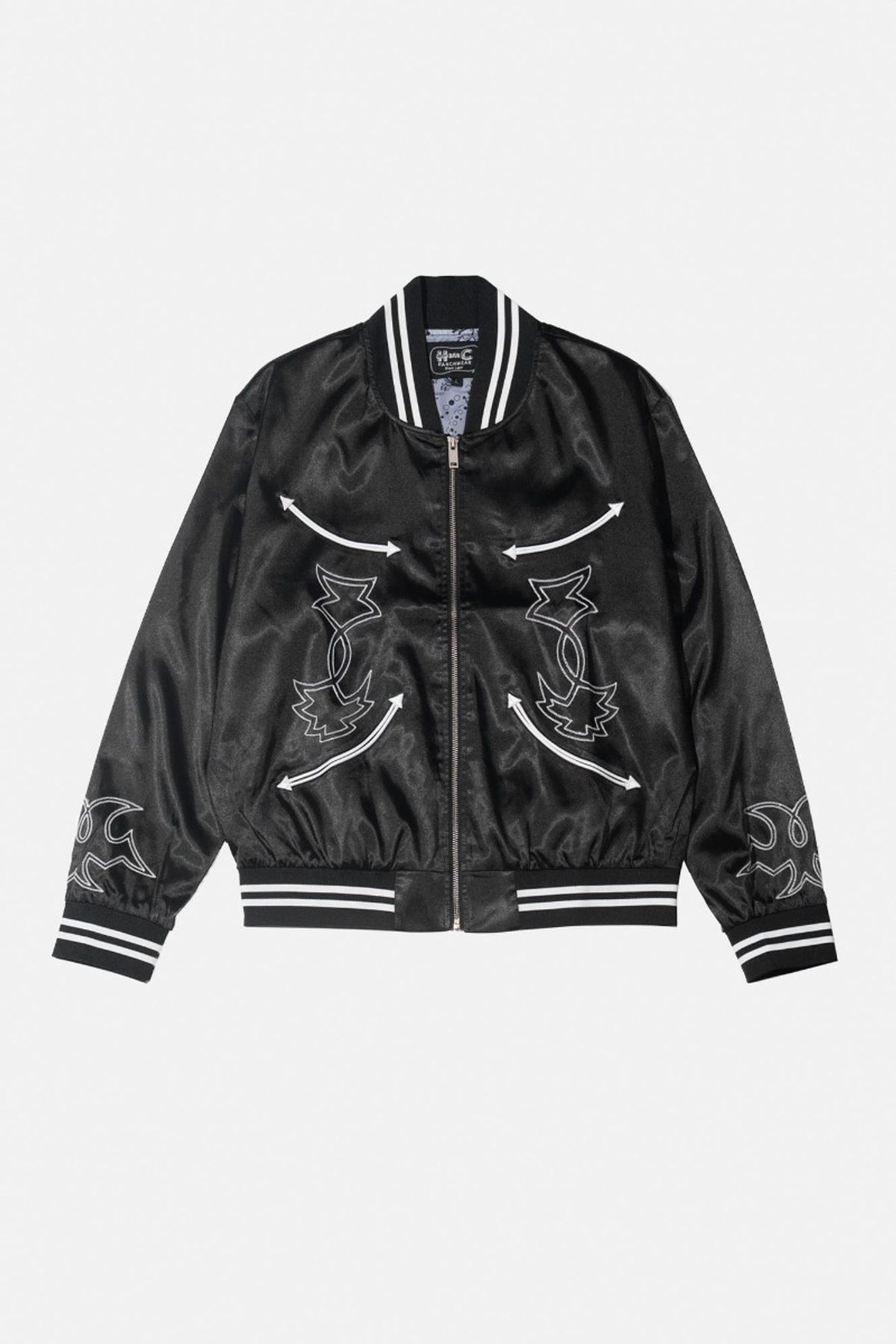 에이치바씨(HBARC) ODESSA TOUR JACKET - BLACK