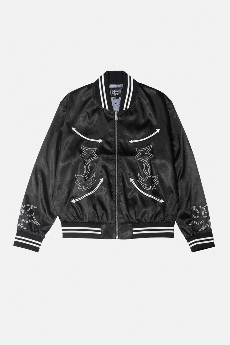 ODESSA TOUR JACKET - BLACK