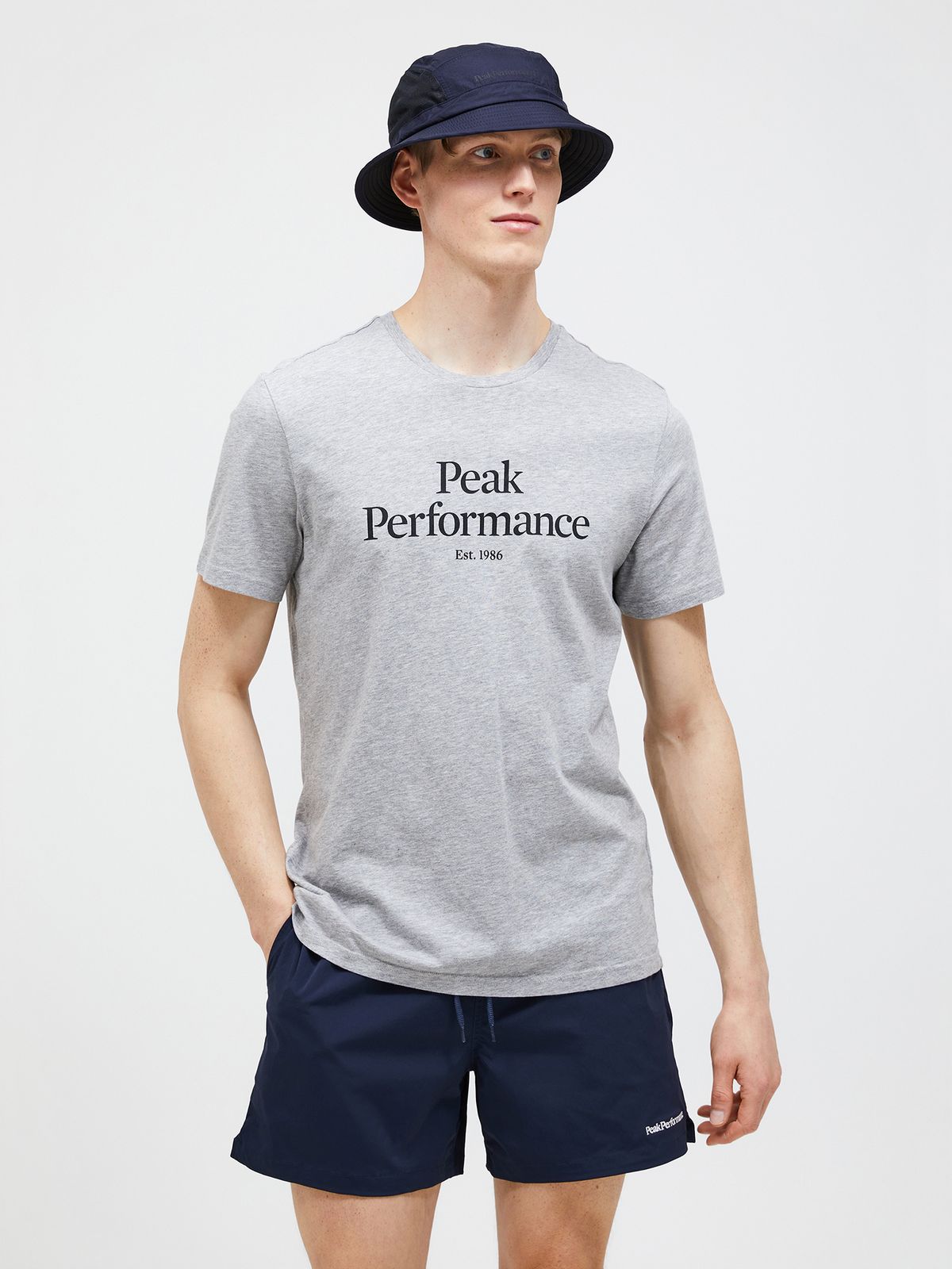 피크퍼포먼스(PEAKPERFORMANCE) 오리지널 티셔츠 M