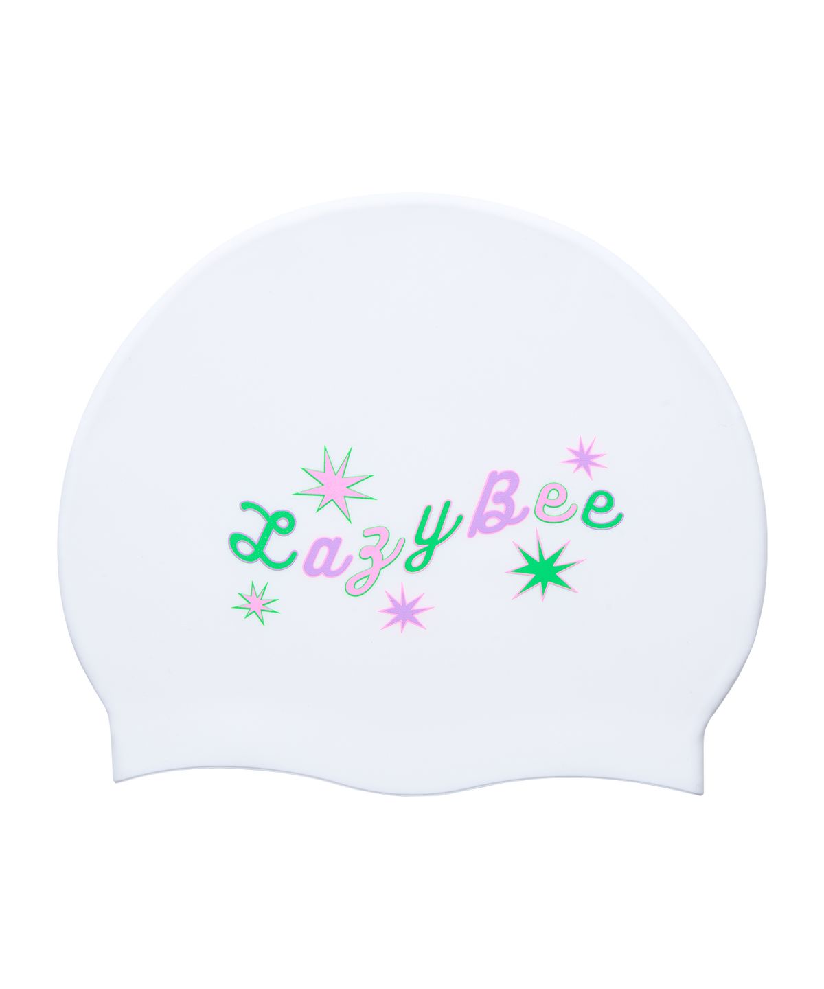 레이지비(LAZYBEE) [2PACK] 화이트 실리콘 수모 트윙클스타