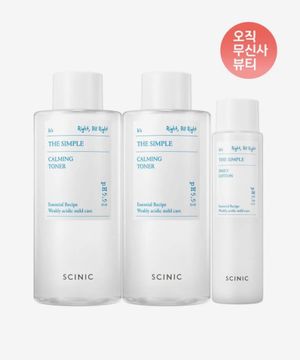 더 심플 데일리 토너 300ml 2개+심플 로션 145ml