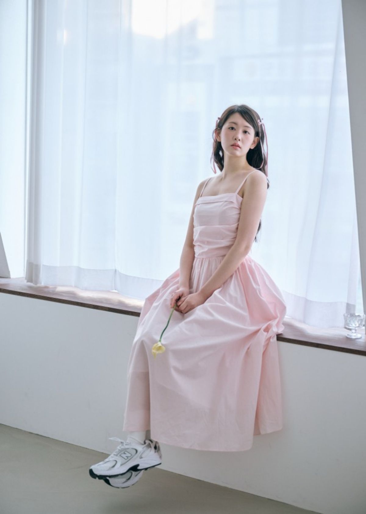 바이서우(BYSEOWOO) 레베카 원피스 (인디핑크)