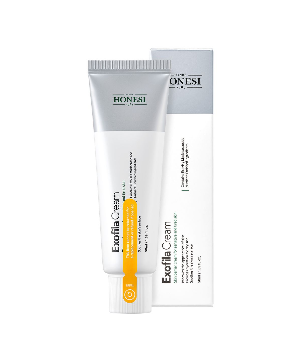 어니시(HONESI) [2pack] 엑소필라  엑스퍼트 크림 50ml (총 2개)