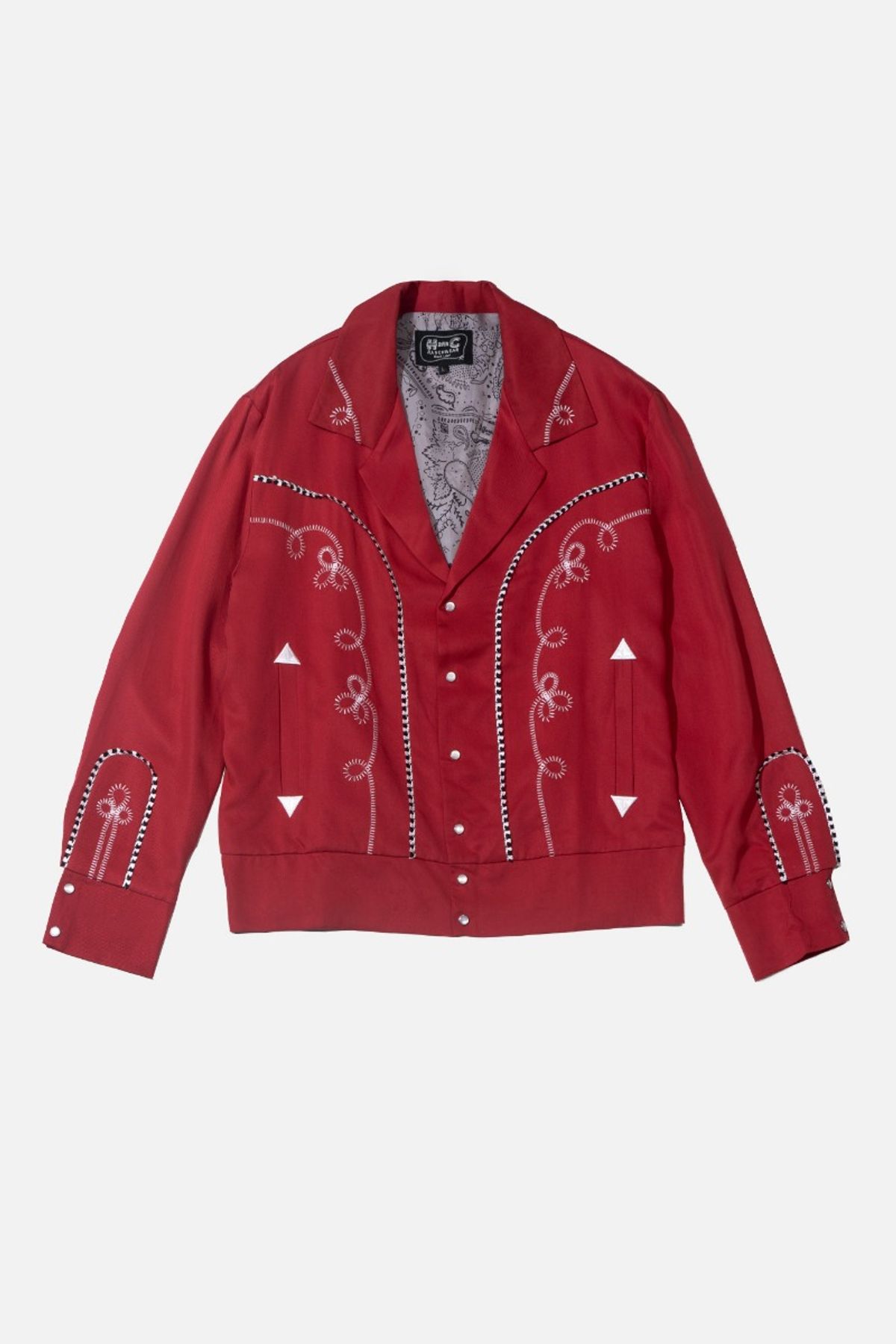 에이치바씨(HBARC) BOLERO MENS JACKET - RED
