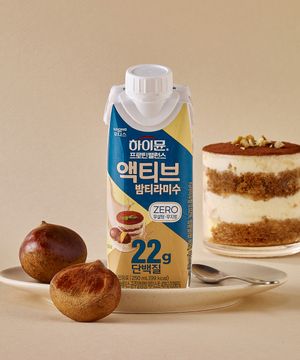 프로틴 밸런스 액티브 밤티라미수 제로 18입 1박스