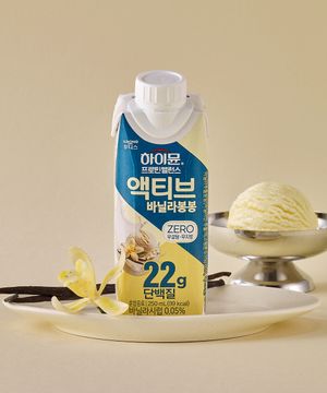 프로틴 밸런스 액티브 바닐라봉봉 제로 18입 1박스