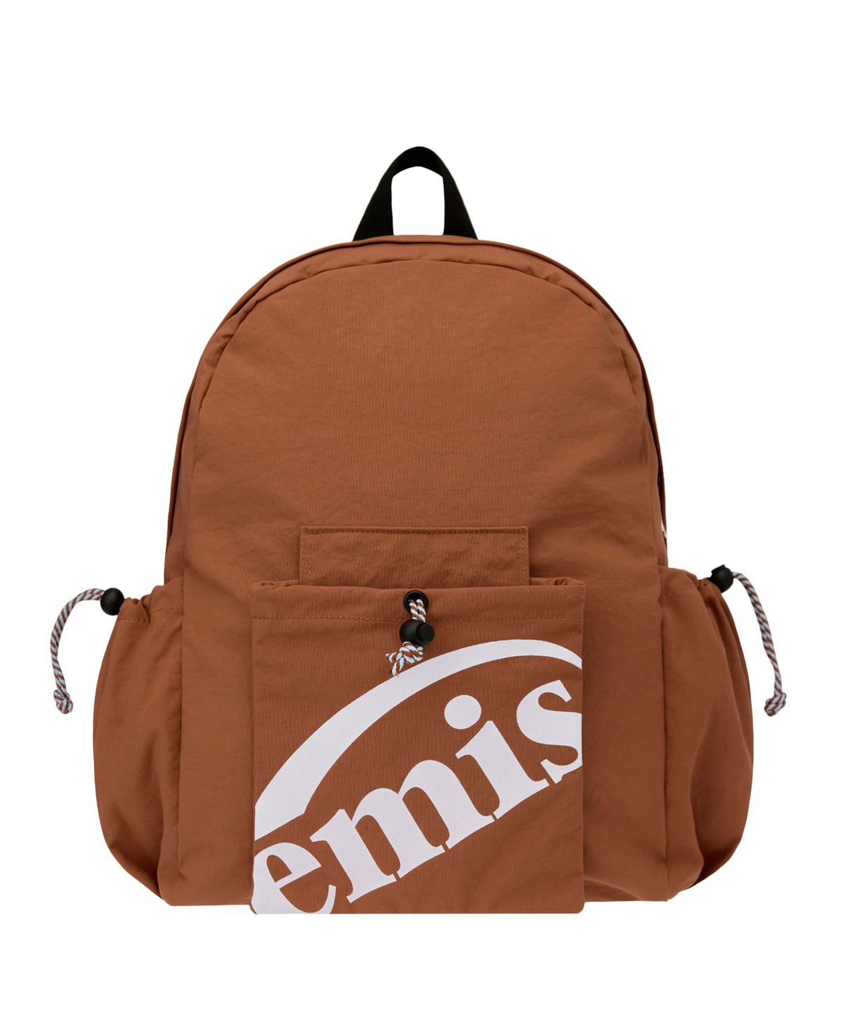 이미스(EMIS) PACKABLE NYLON BACKPACK-ORANGE