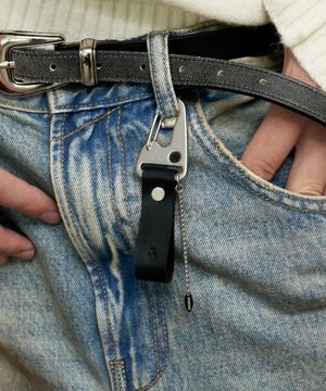 데일리 리얼레더 키링