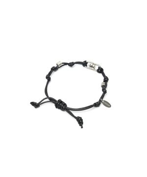 매듭 포인트 팔찌